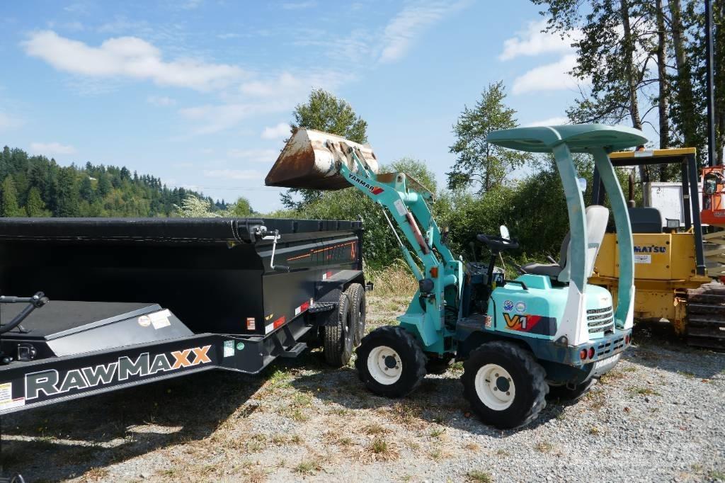 Yanmar V1-1A Hjullastere