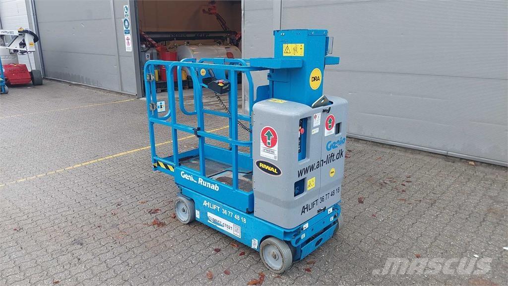 Genie GR12 Andre personløftere og plattformer