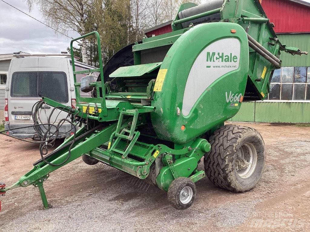 McHale V 660 Rundballepresser