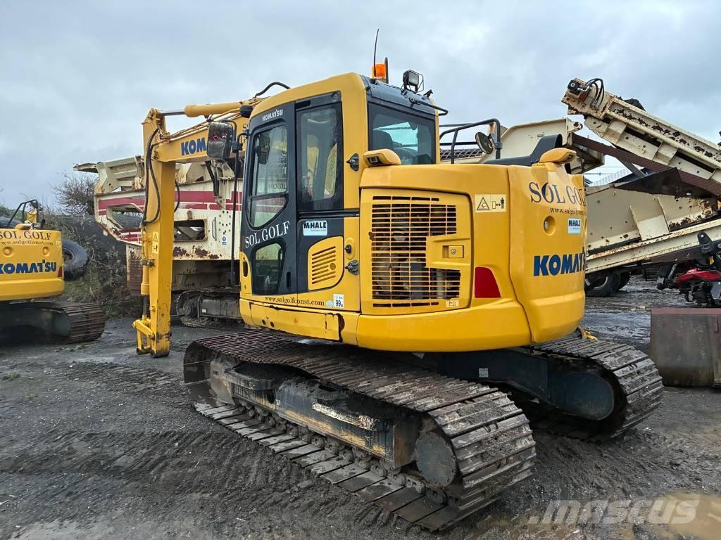 Komatsu PC 138 US-11 Beltegraver