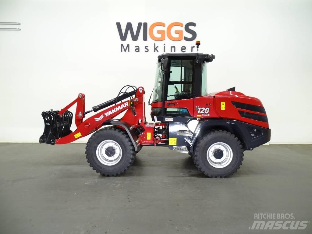 Yanmar V 120-5 Hjullastere
