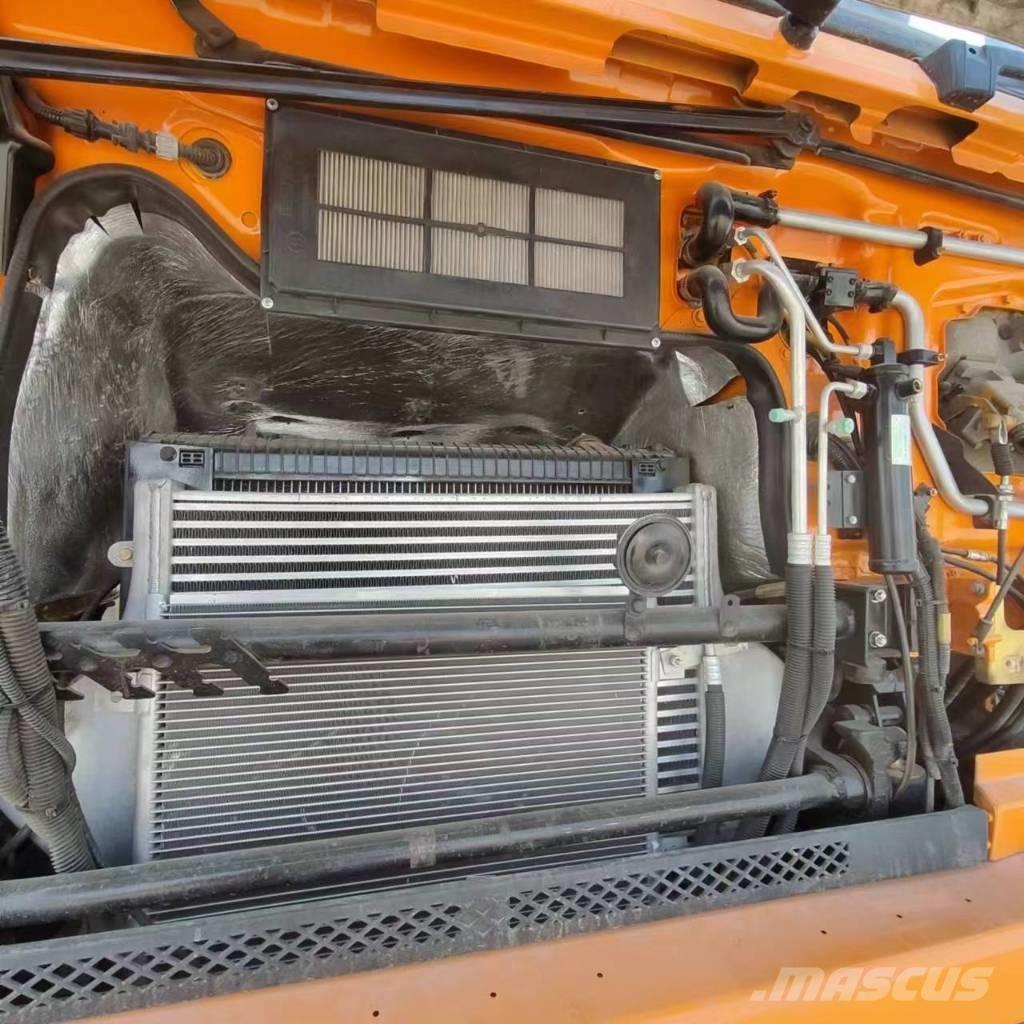 Shacman F3000 6x4 Trekkvogner