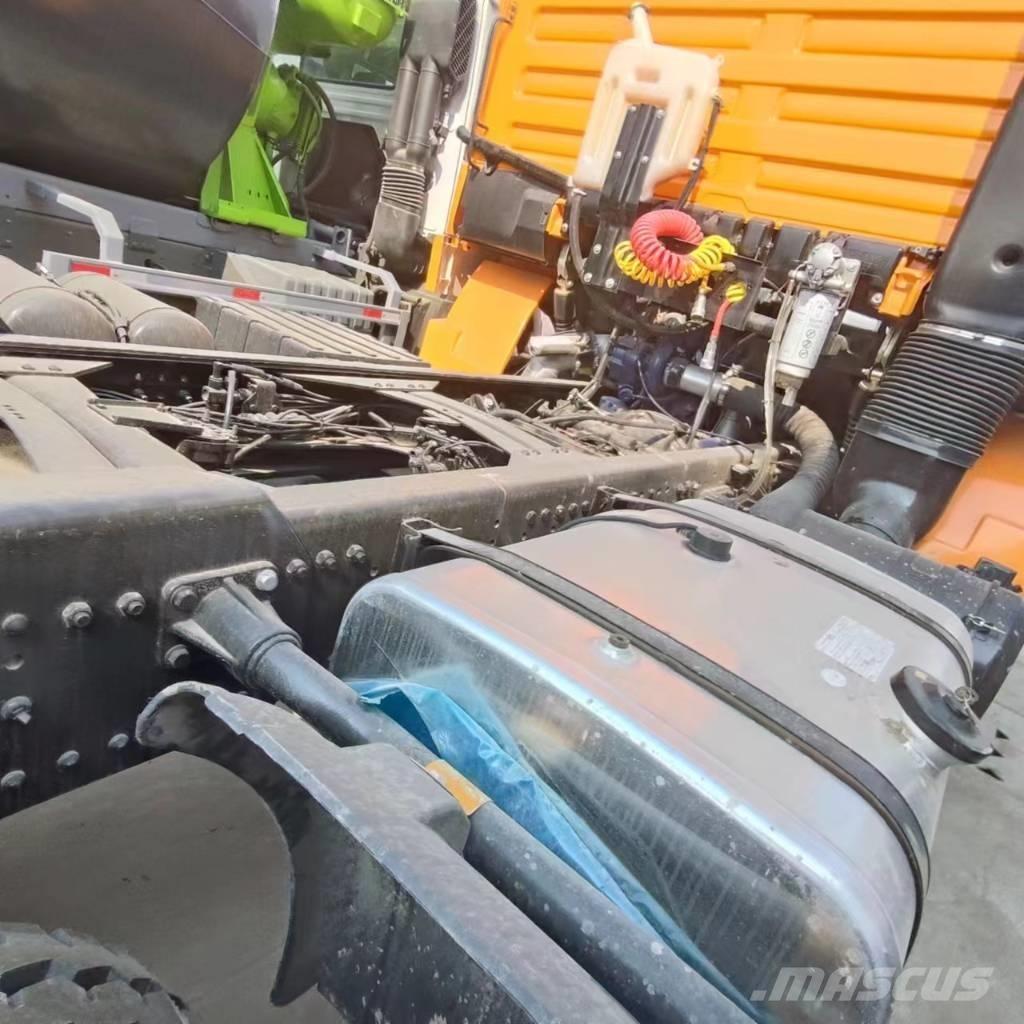 Shacman F3000 6x4 Trekkvogner