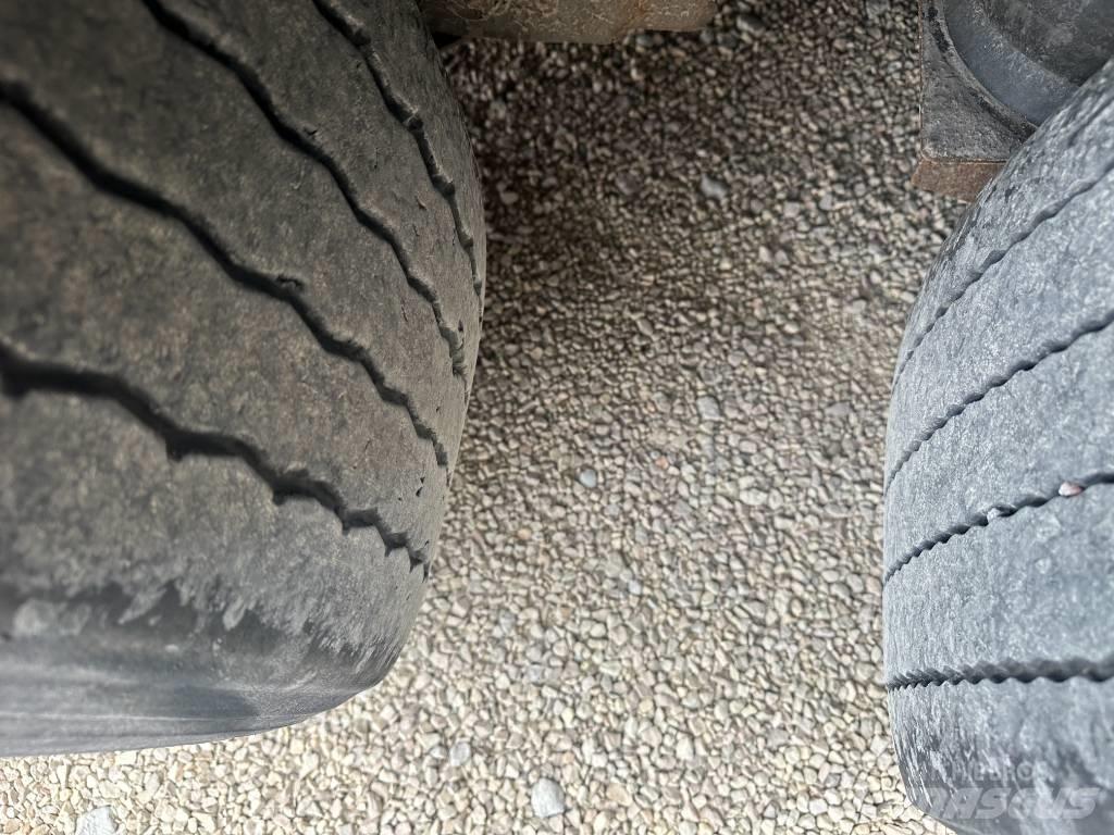 Krone SD Gardintrailer
