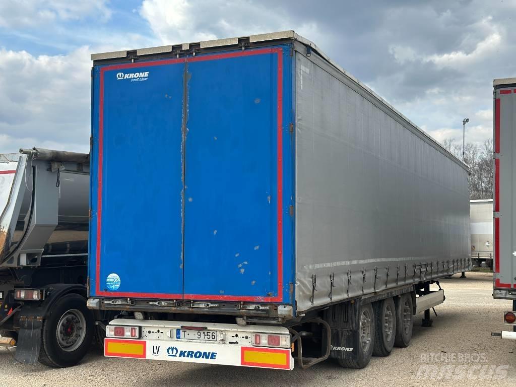 Krone SD Gardintrailer