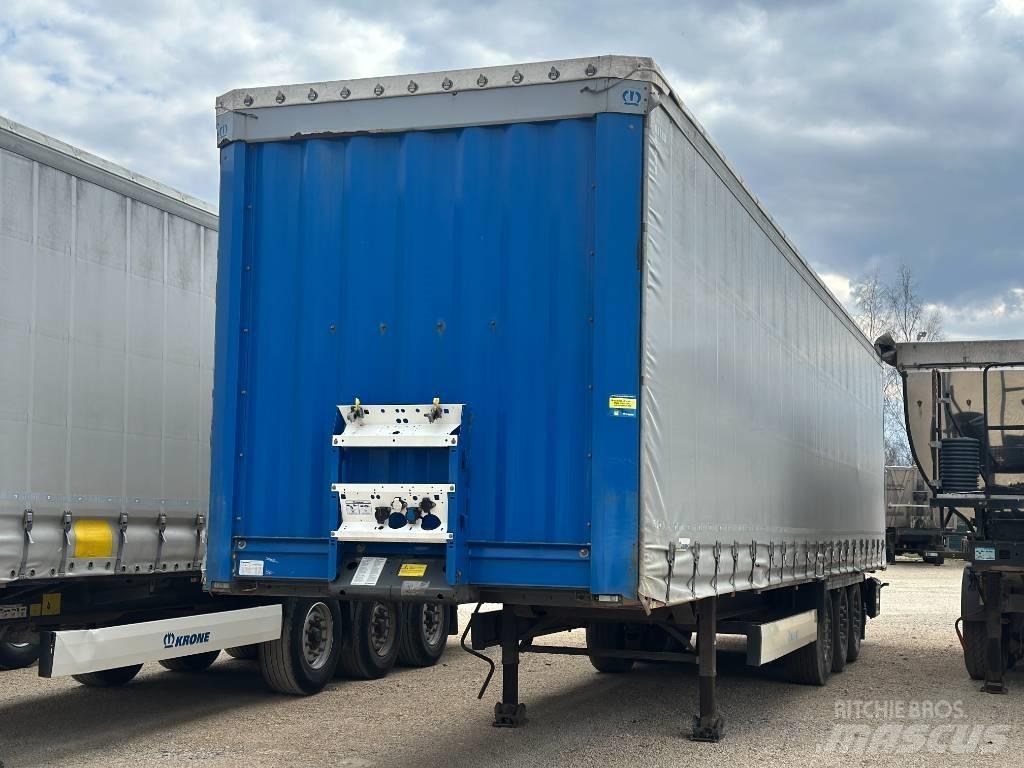 Krone SD Gardintrailer