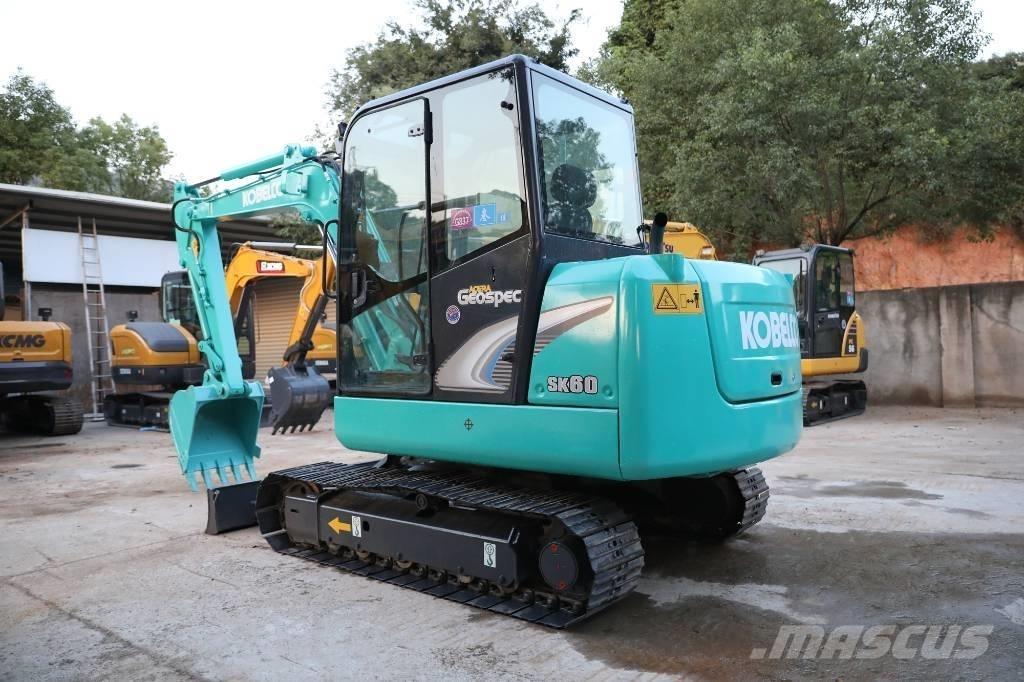 Kobelco sk60-8 Minigravere <7t