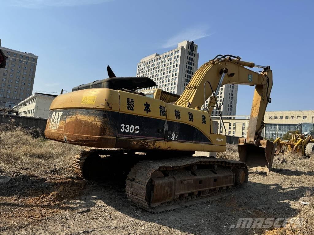 CAT 330 C Beltegraver