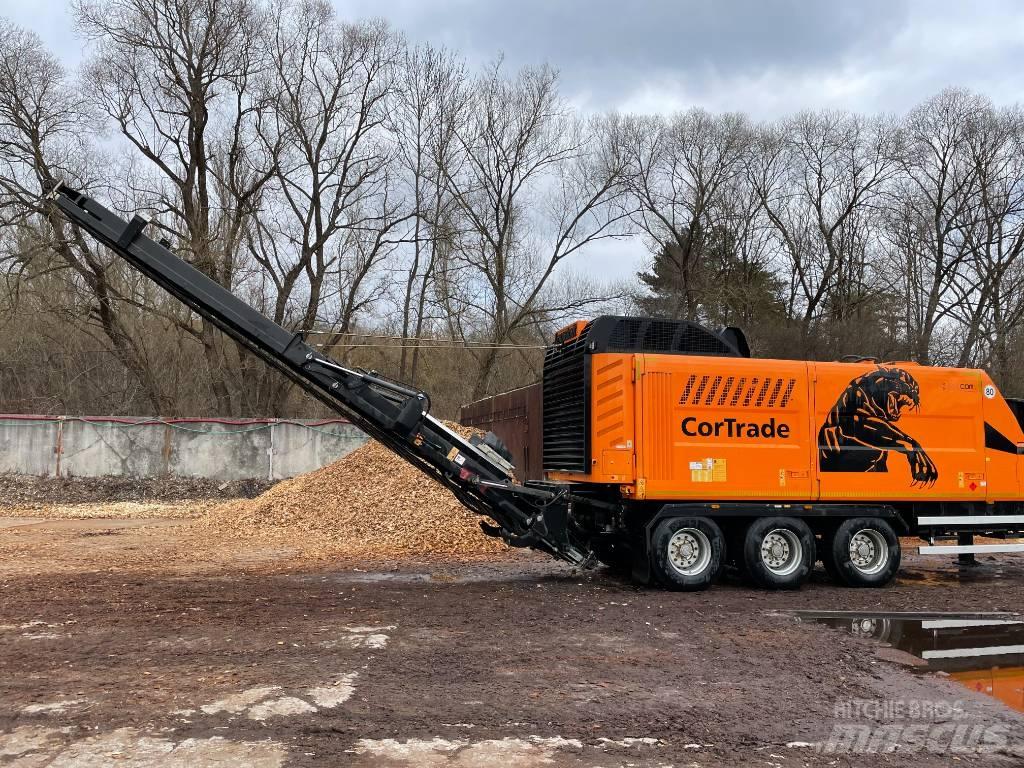 Doppstadt DH 910 Fliskuttere