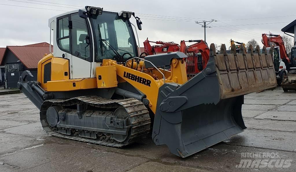 Liebherr LR 624 Beltelastere