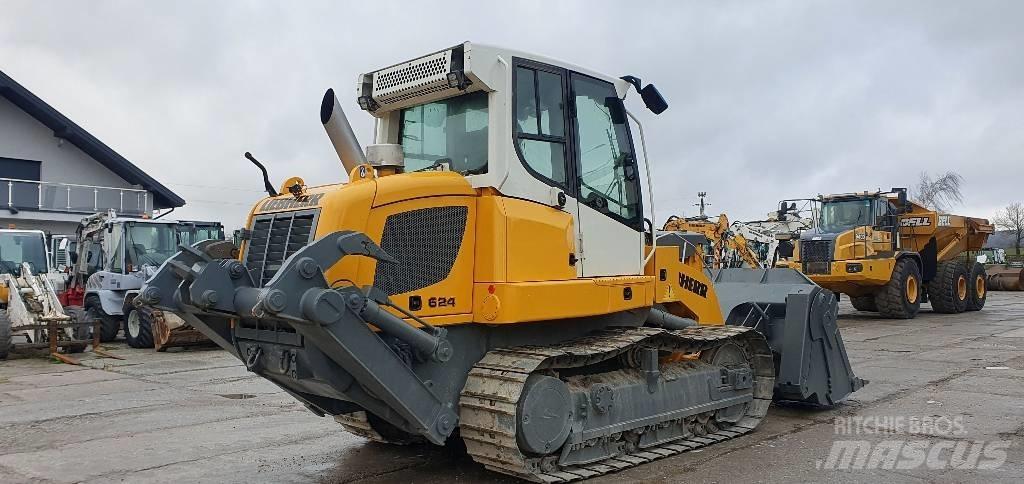 Liebherr LR 624 Beltelastere