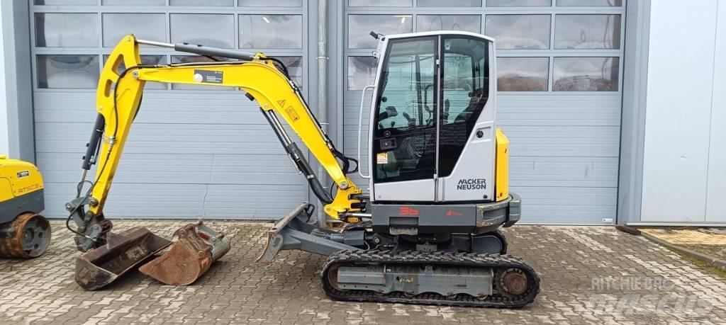 Wacker Neuson EZ 36 Beltegraver
