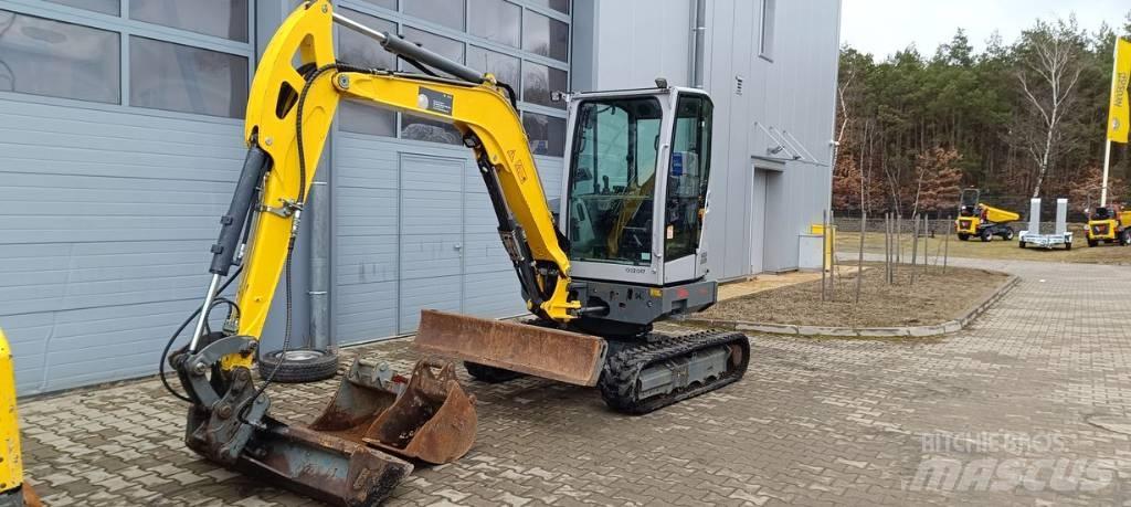 Wacker Neuson EZ 36 Beltegraver
