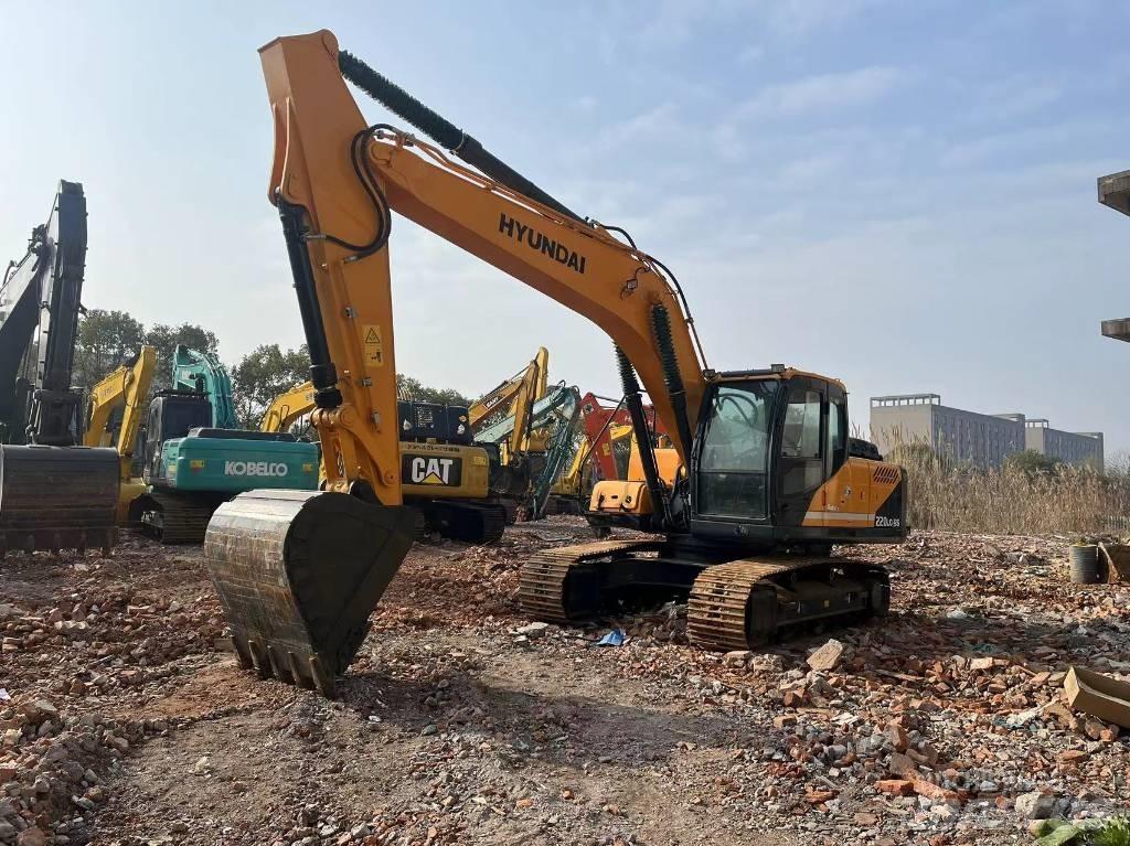 Hyundai R220 Beltegraver