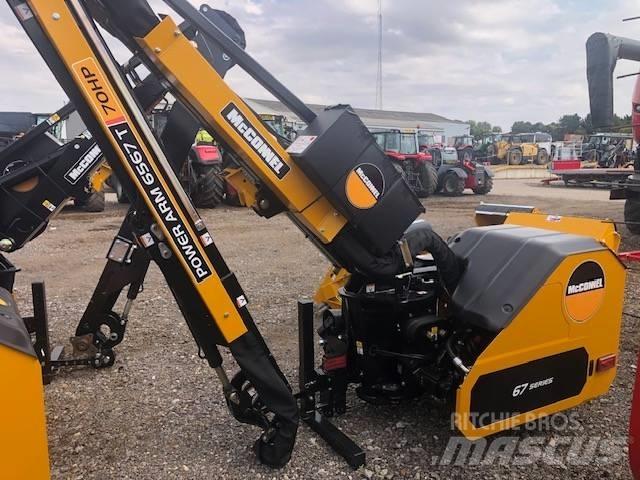 McConnel PA6567T Hekklippere