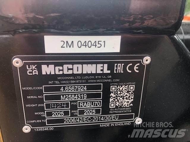 McConnel PA6567T Hekklippere