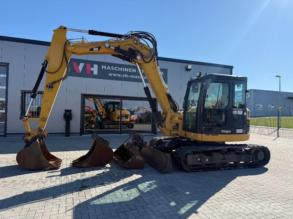 CAT 308 D CR Midigravere 7 - 12t