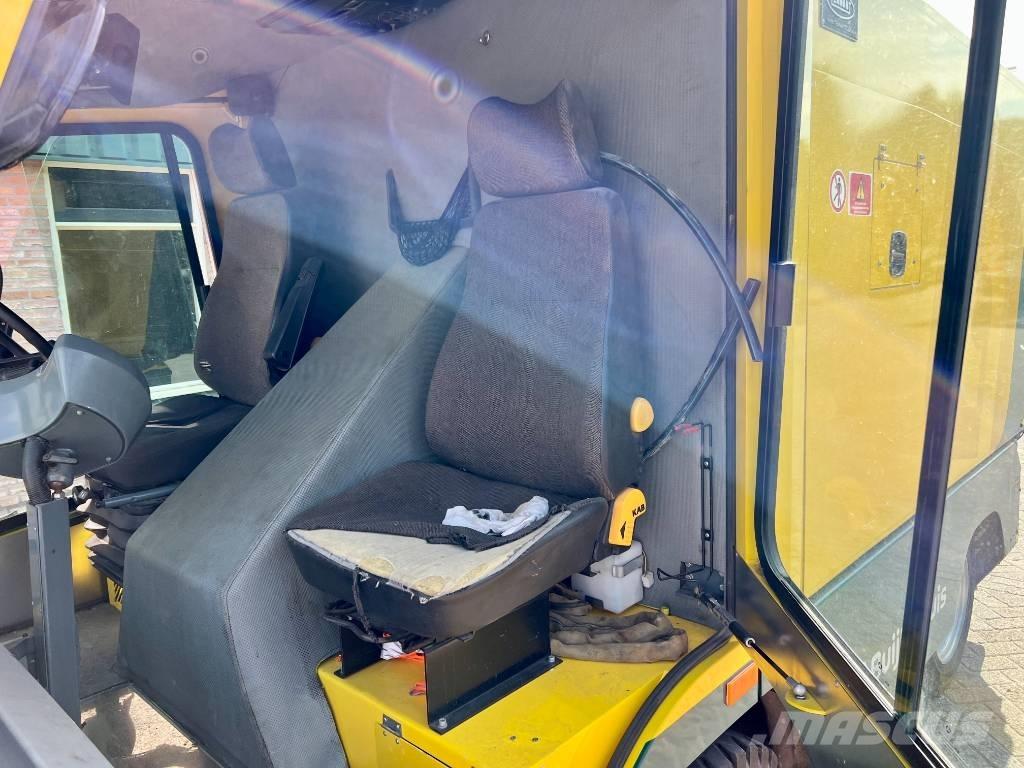 Tennant A85 Feiemaskiner