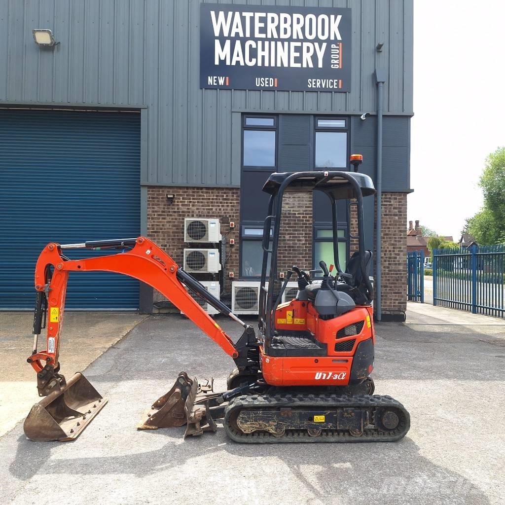 Kubota U 17-3 Minigravere <7t