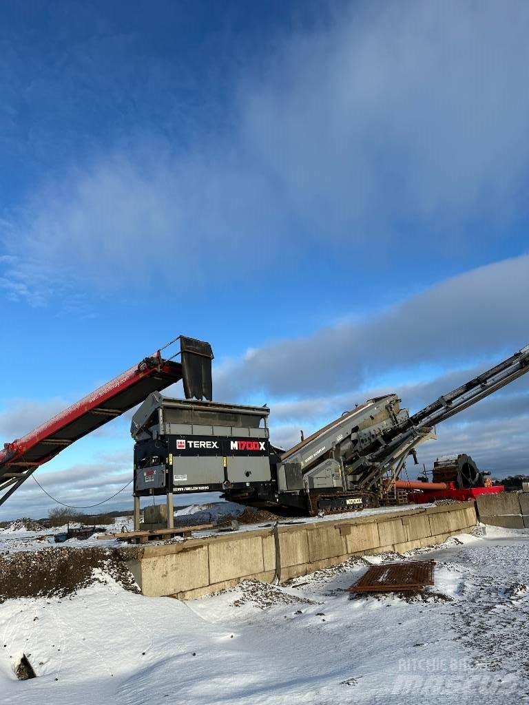 Terex M 1700X-3 Mobile sikteverk