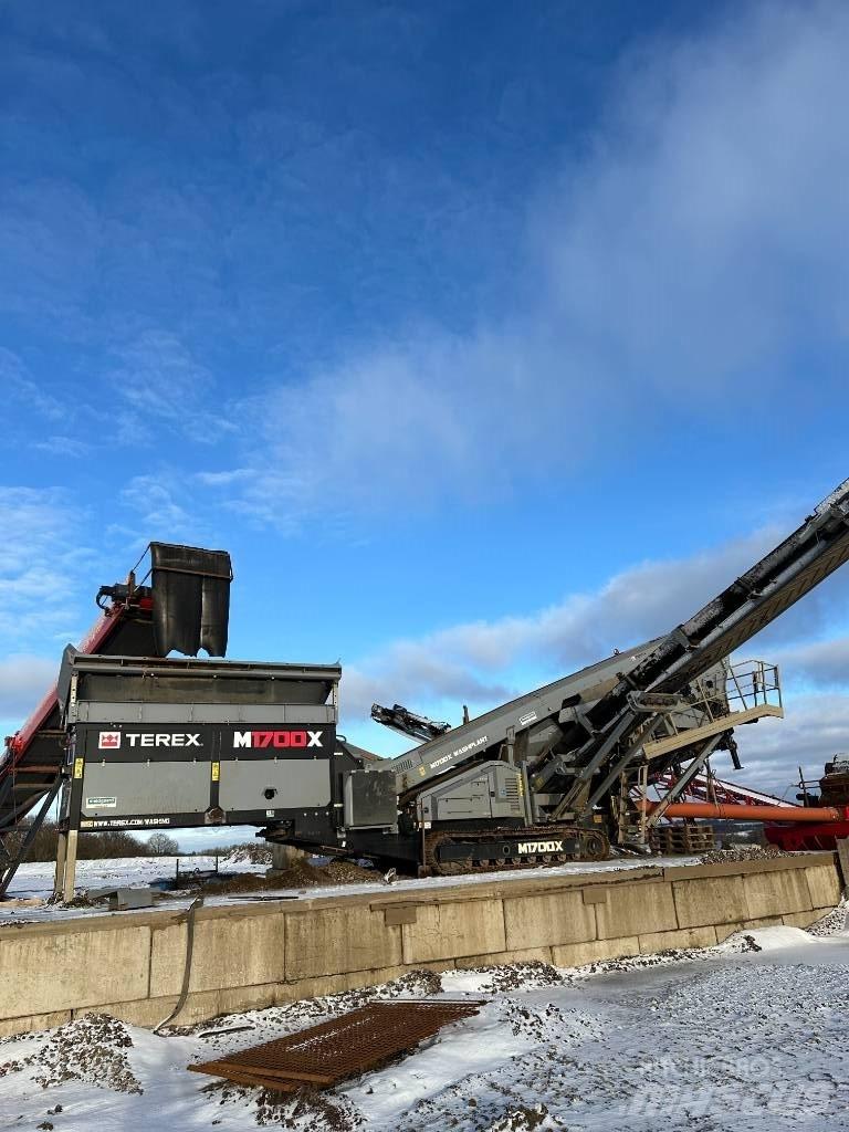 Terex M 1700X-3 Mobile sikteverk