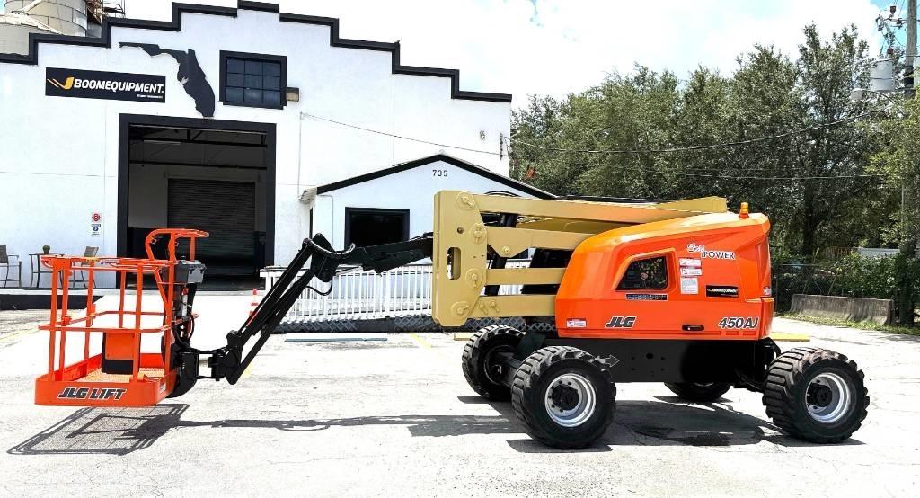 JLG 450 AJ Leddede bomlifter