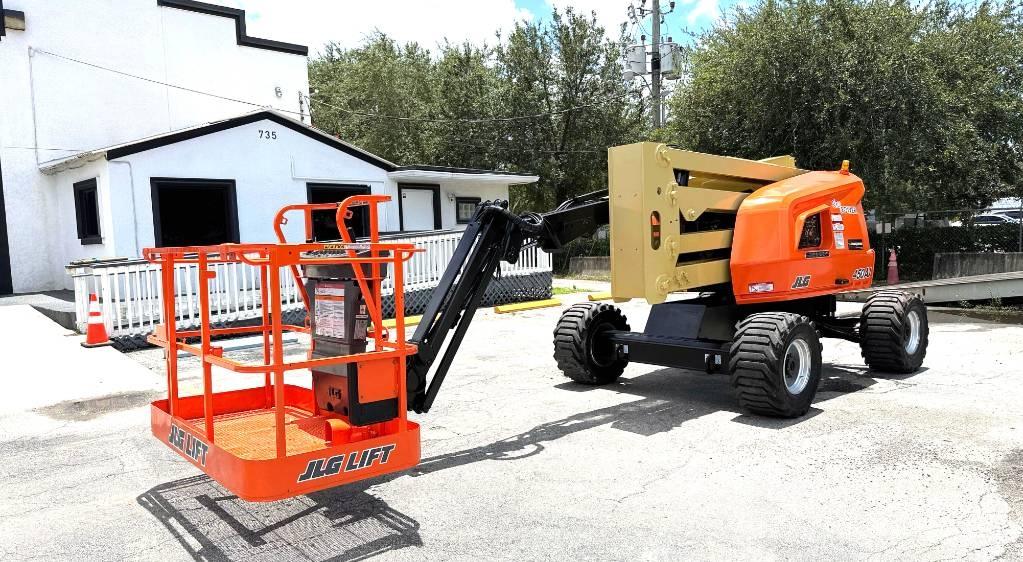 JLG 450 AJ Leddede bomlifter