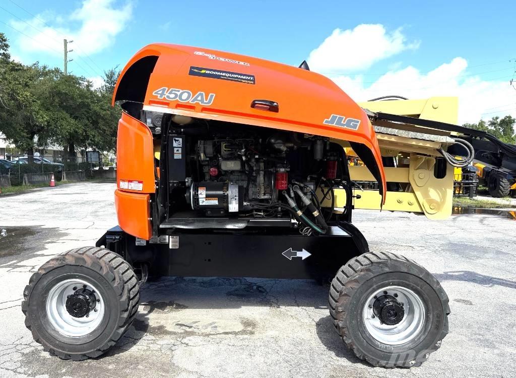 JLG 450 AJ Leddede bomlifter