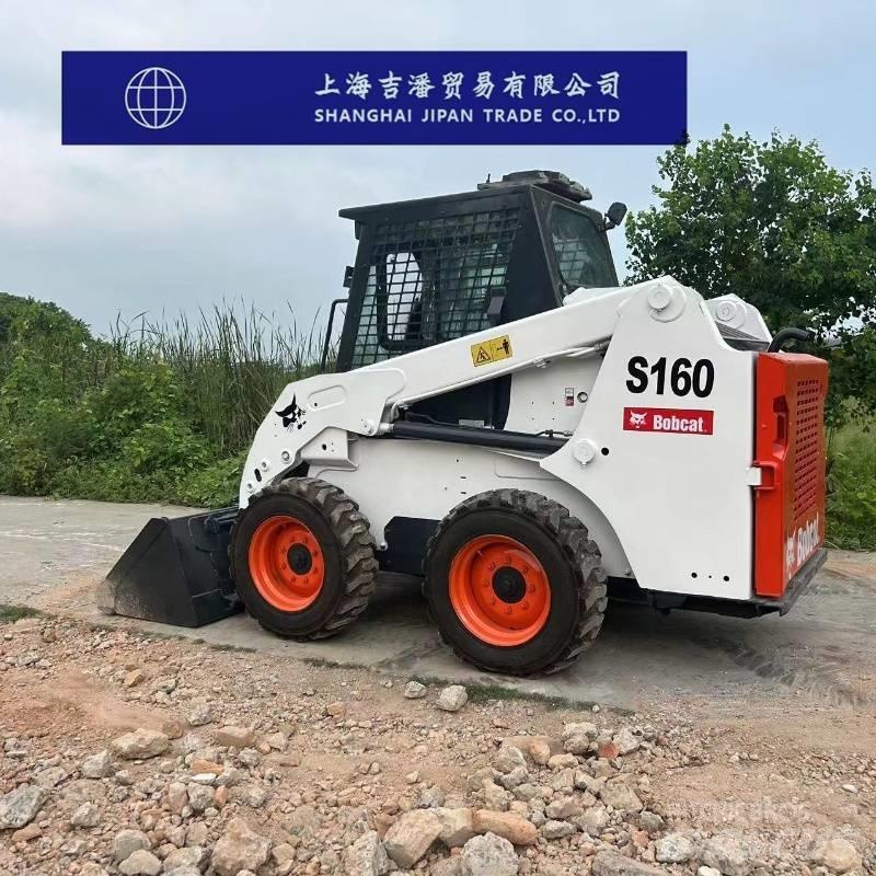 Bobcat S 160 Kompaktlastere