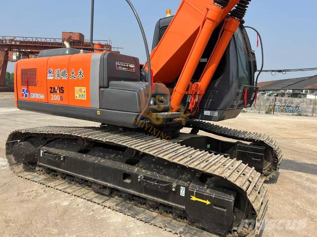 Hitachi ZX 200-3 Beltegraver