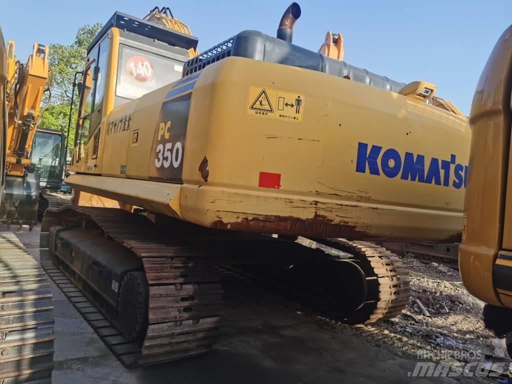 Komatsu PC 350-8 Beltegraver