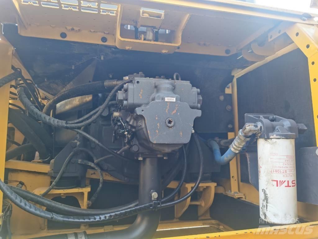 Komatsu PC 350-8 Beltegraver