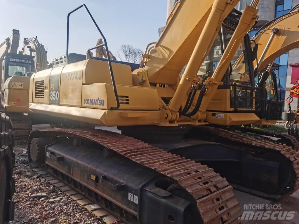 Komatsu PC 350-8 Beltegraver