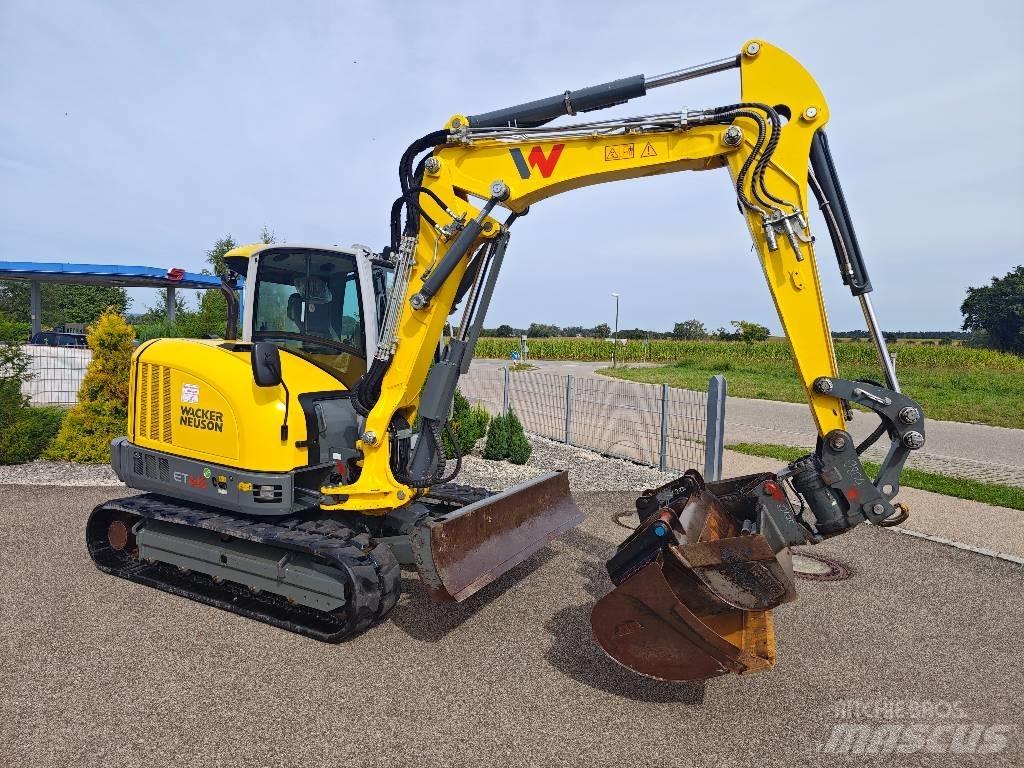 Wacker Neuson ET 65 Beltegraver