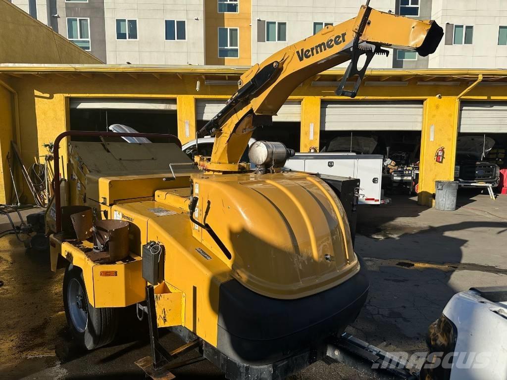 Vermeer BC1500 Fliskuttere
