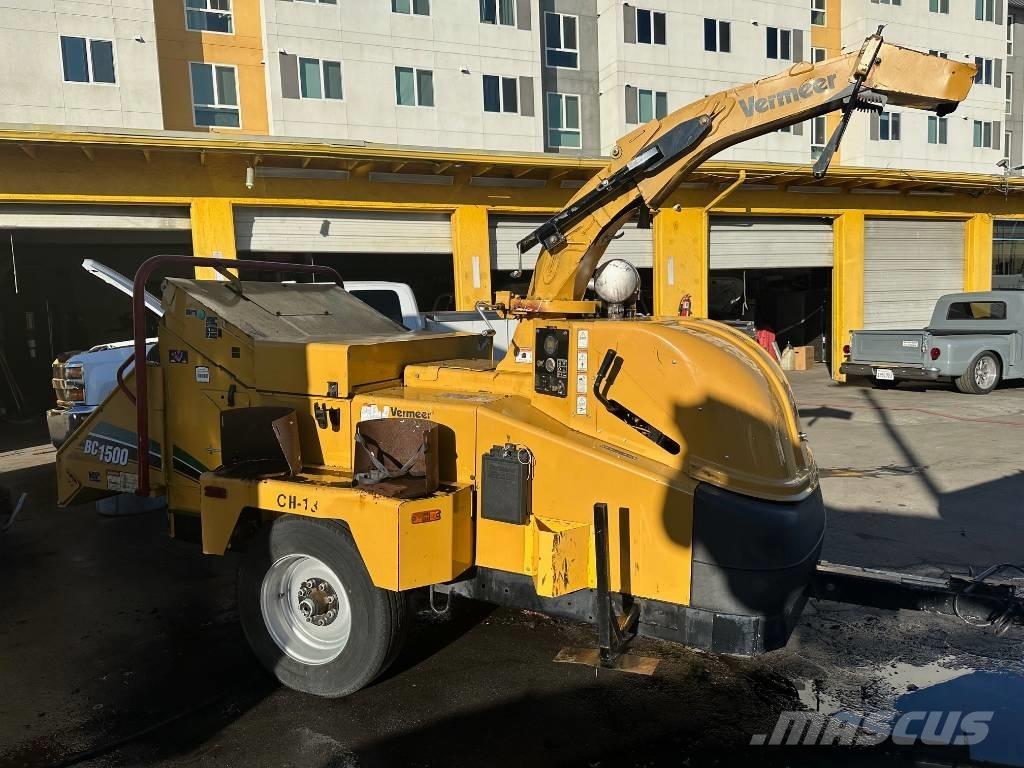 Vermeer BC1500 Fliskuttere