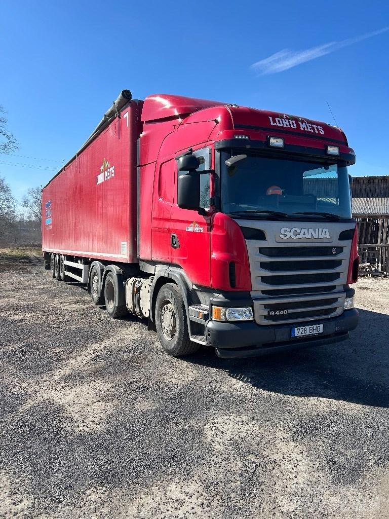  Knappen Haagis Flis Semitrailer