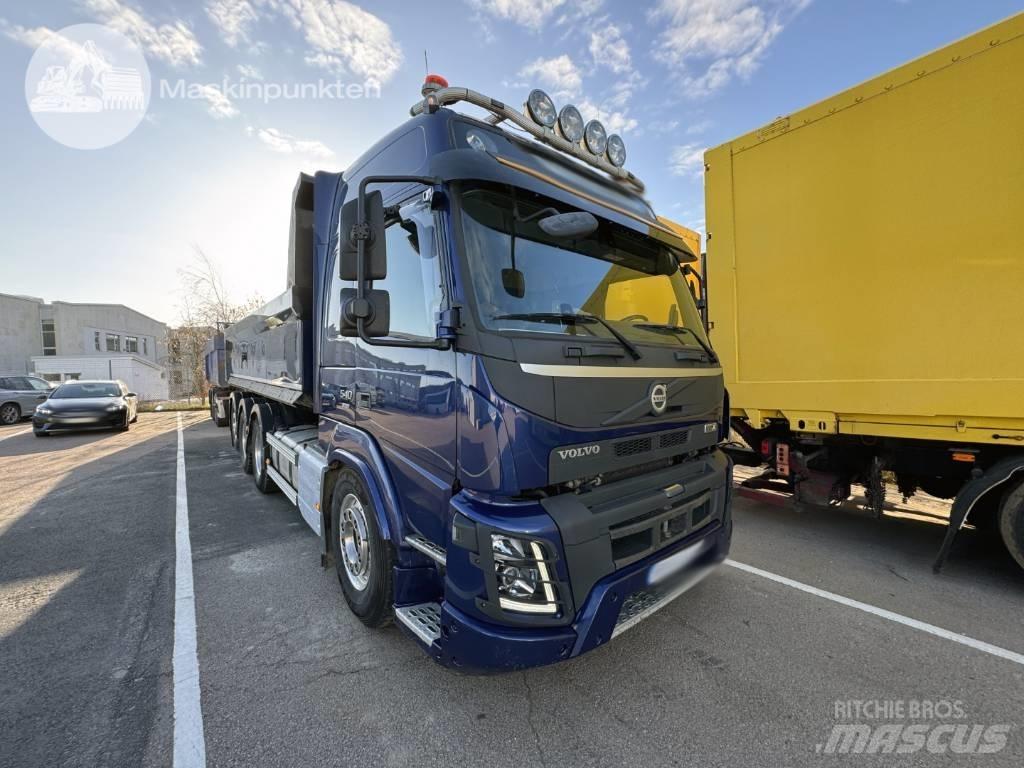 Volvo FMX 540 Tippbil