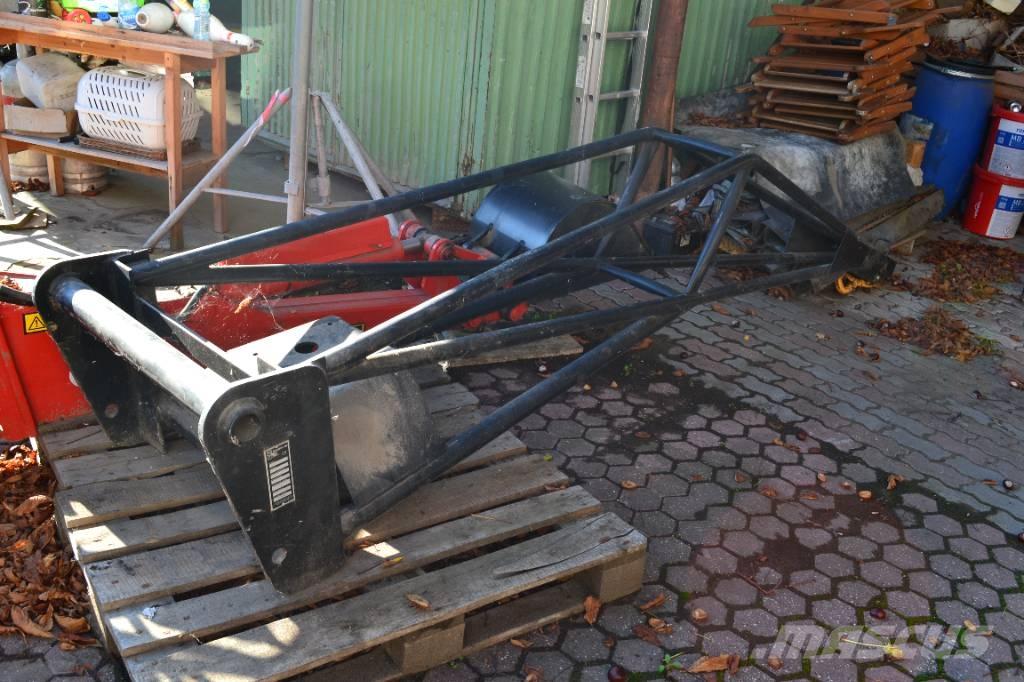 Manitou P 600 MT S2 Kran deler og utstyr