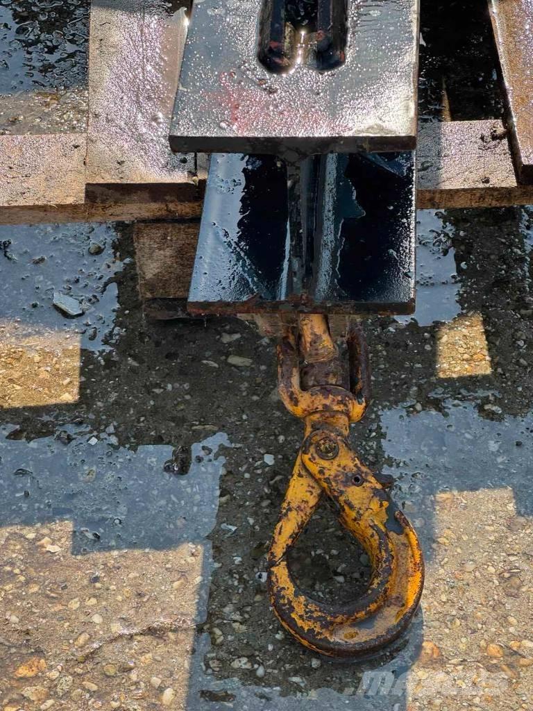 Manitou P 600 MT S2 Kran deler og utstyr