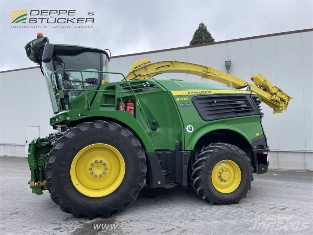 John Deere 9700i Fôrhøstere