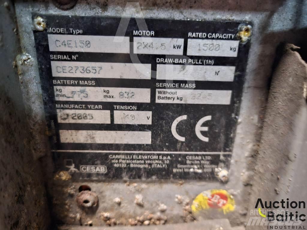 BT C4 E 150 Gaffeltrucker - Annet