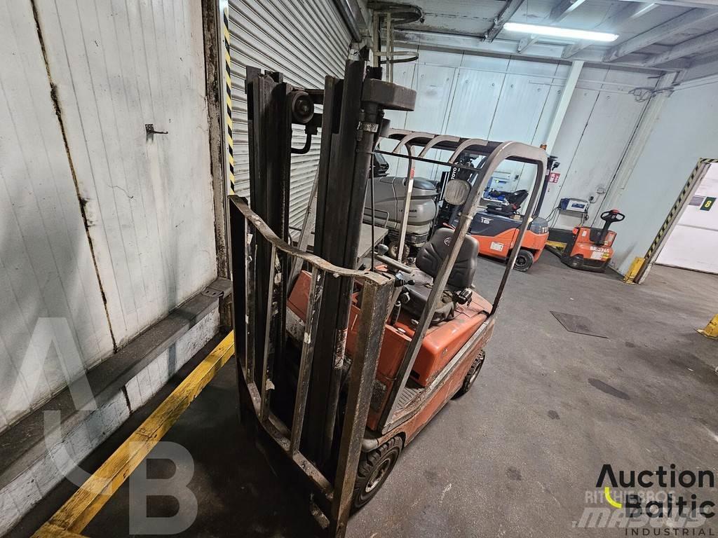 BT C4 E 150 Gaffeltrucker - Annet