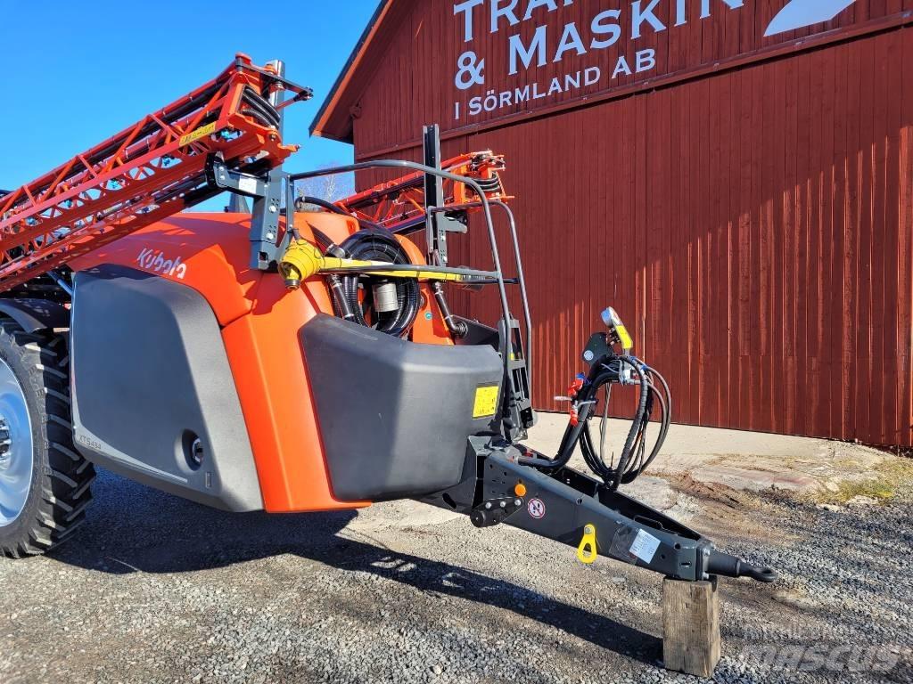 Kubota XTS 4 Slepesprøyter