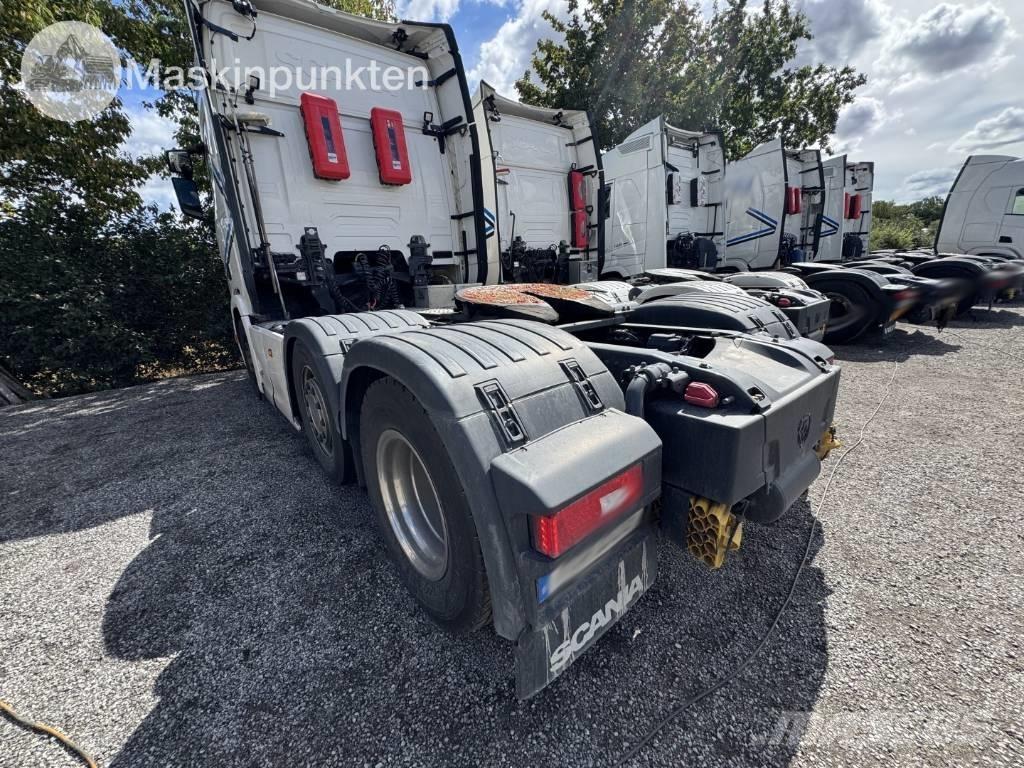 Scania R 500 Trekkvogner