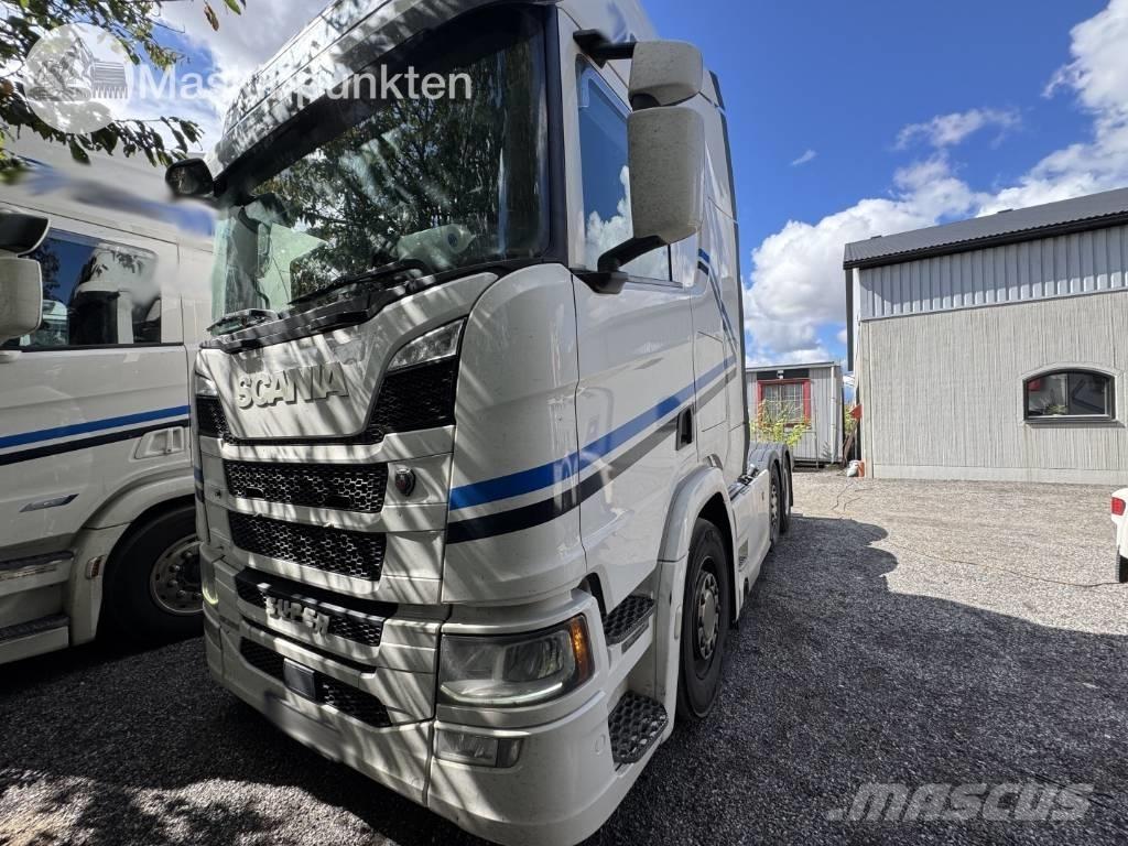 Scania R 500 Trekkvogner