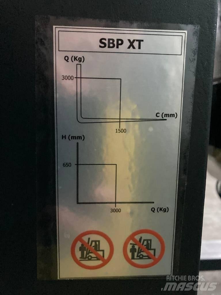 CSI SBP XT Ledestablere