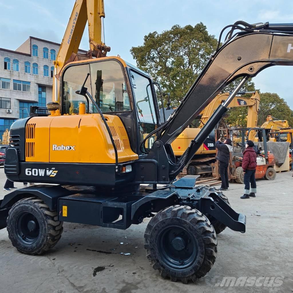 Hyundai Robex 60 W Hjulgravere