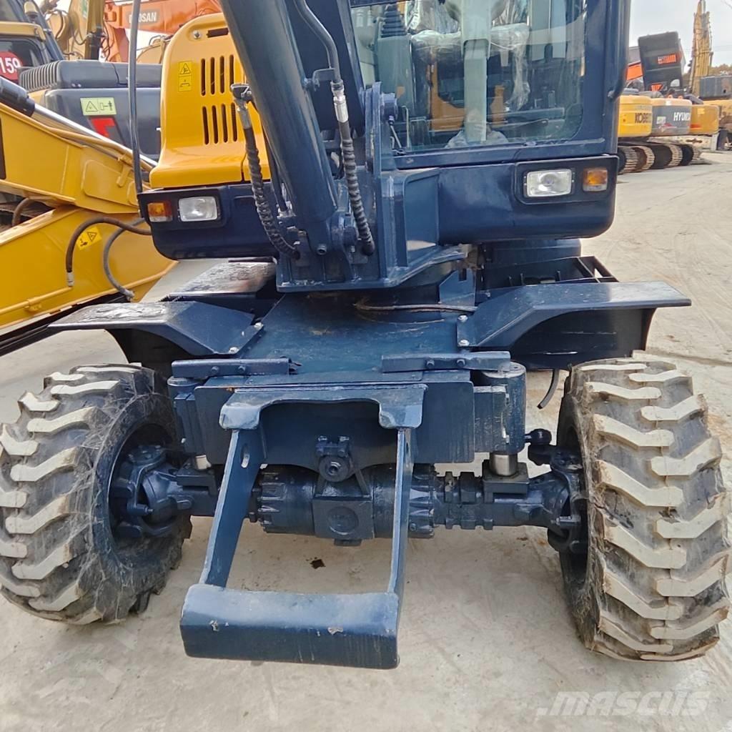 Hyundai Robex 60 W Hjulgravere