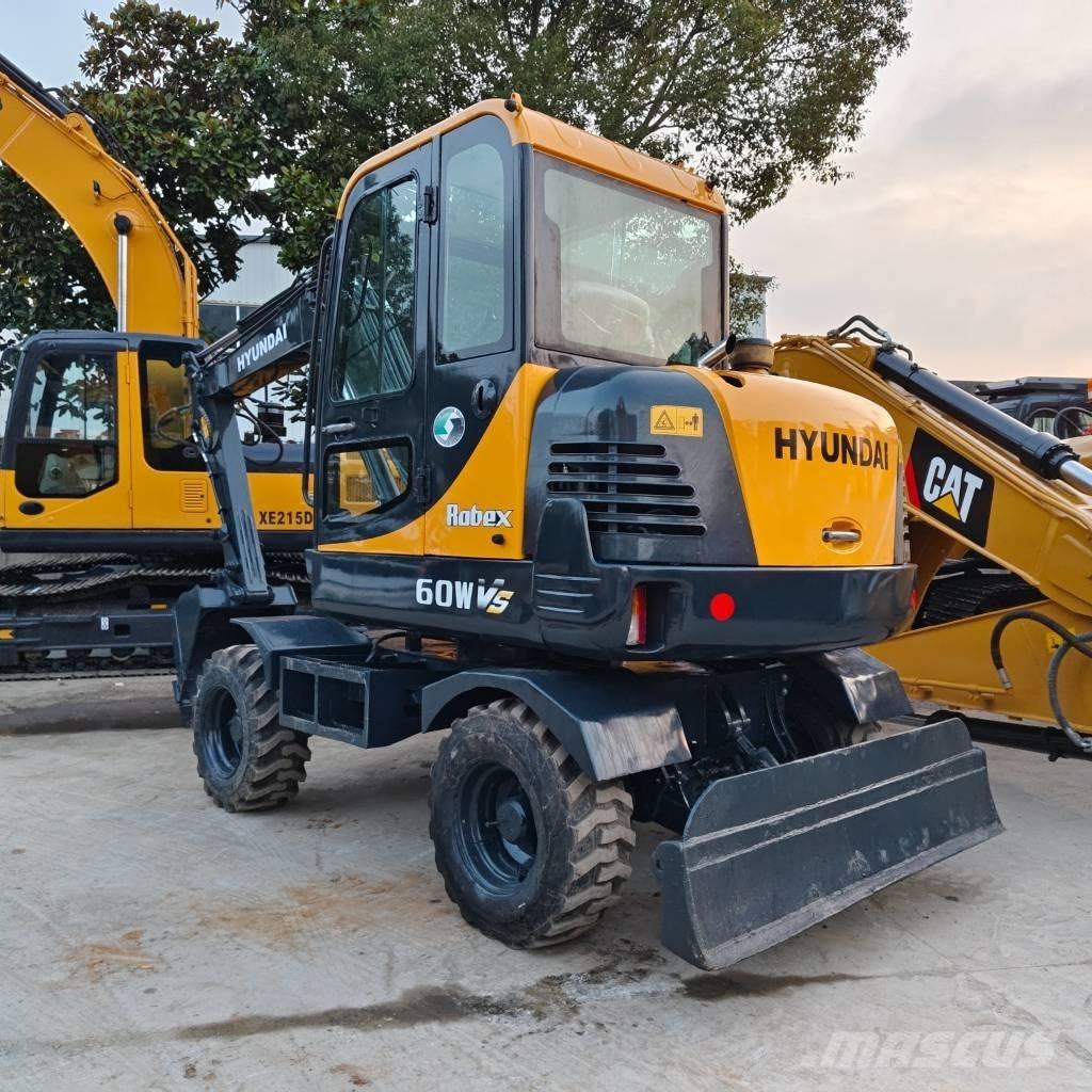 Hyundai Robex 60 W Hjulgravere